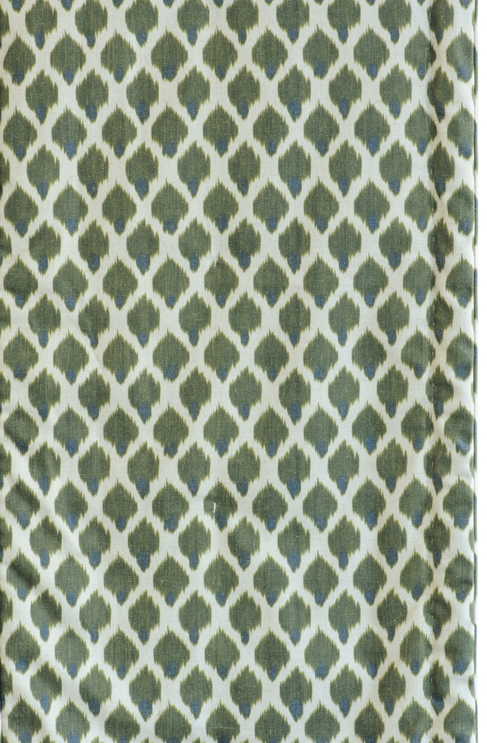 Bianca Lorenne Kasumi Verde/Teal Comforter | Luxury Linen Comforter NZ image 3